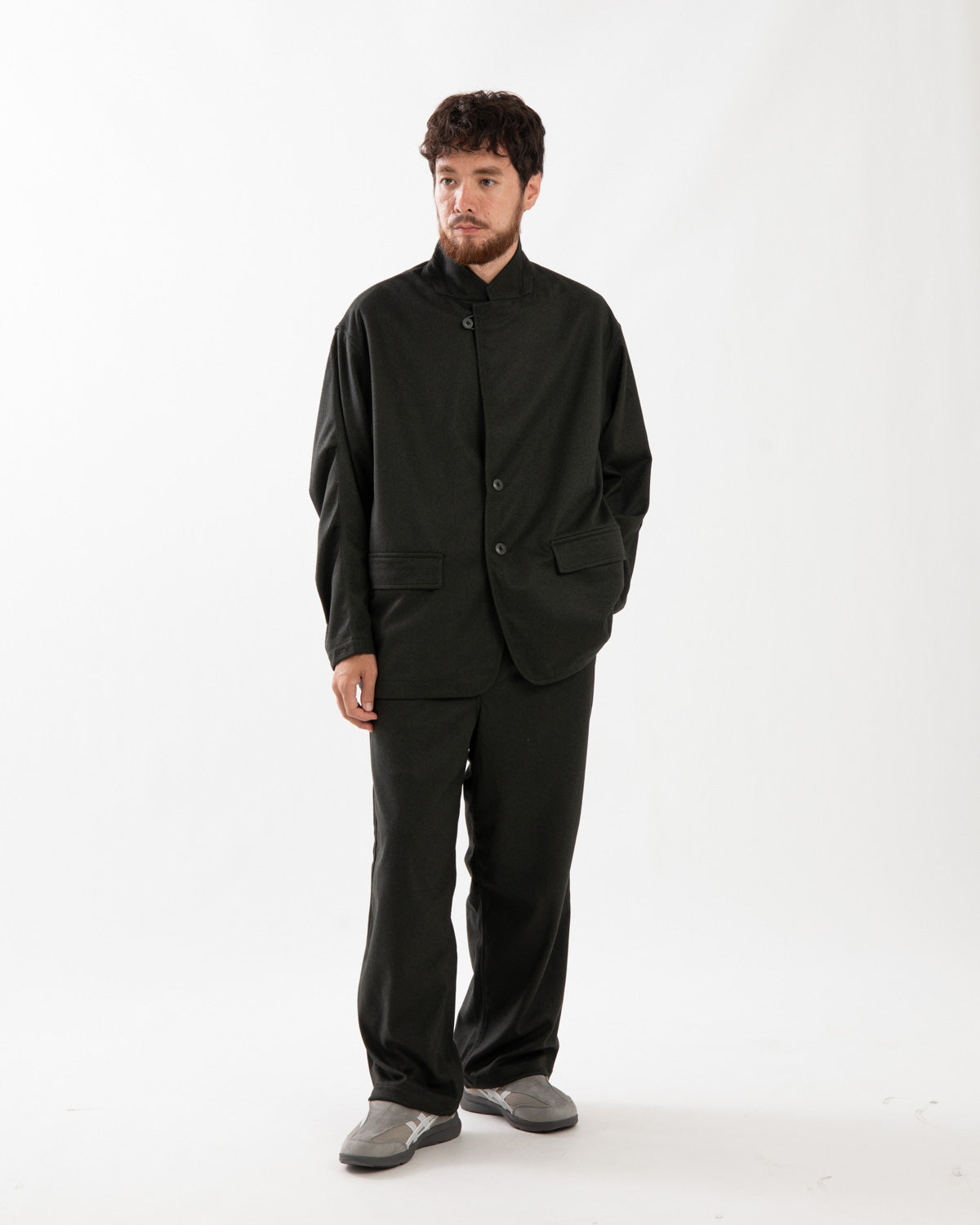 TECH EASY TROUSERS FLANNEL