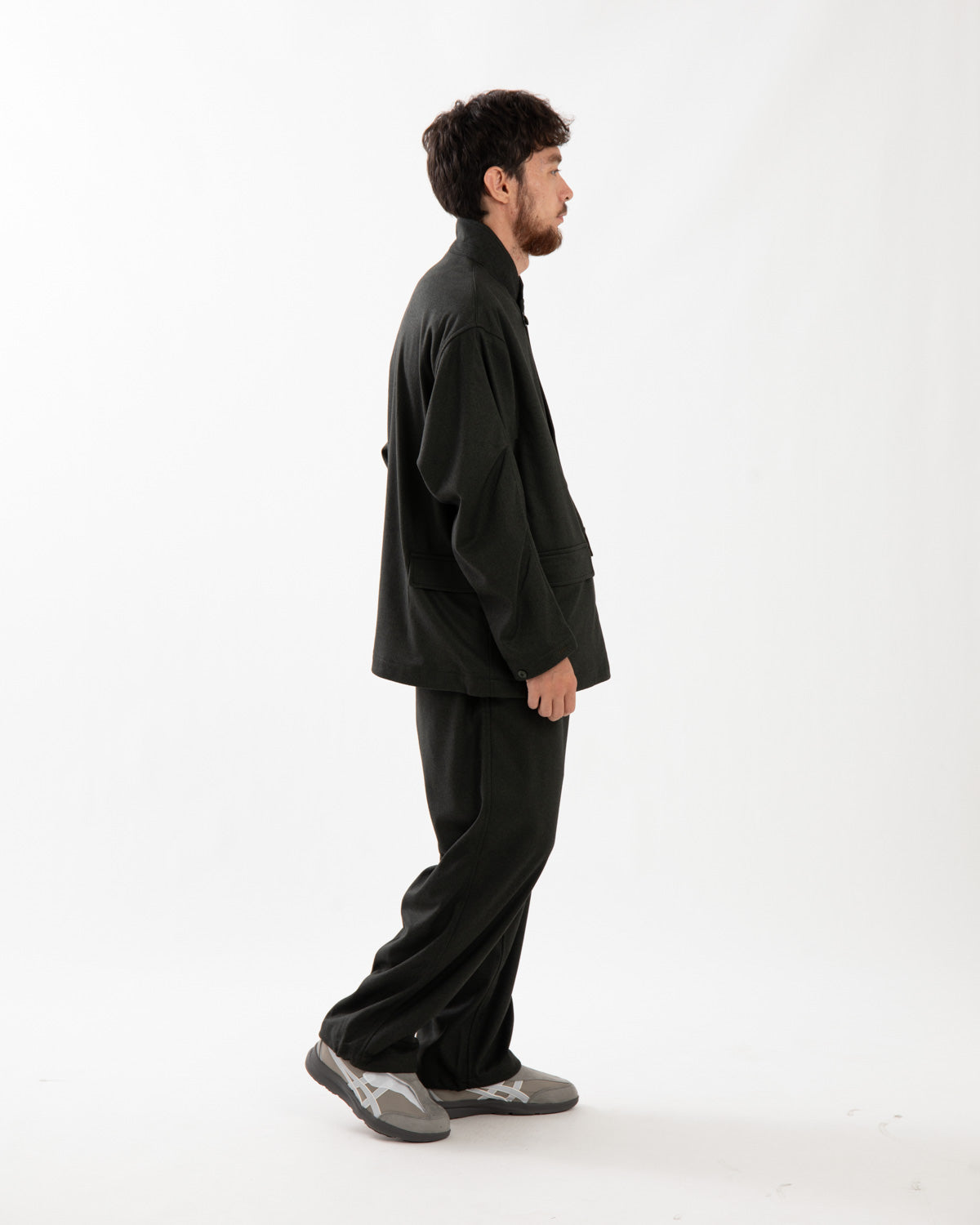 TECH EASY TROUSERS FLANNEL