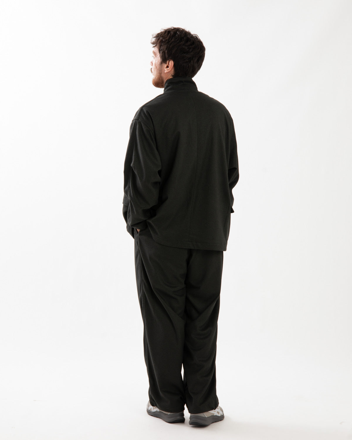 TECH EASY TROUSERS FLANNEL