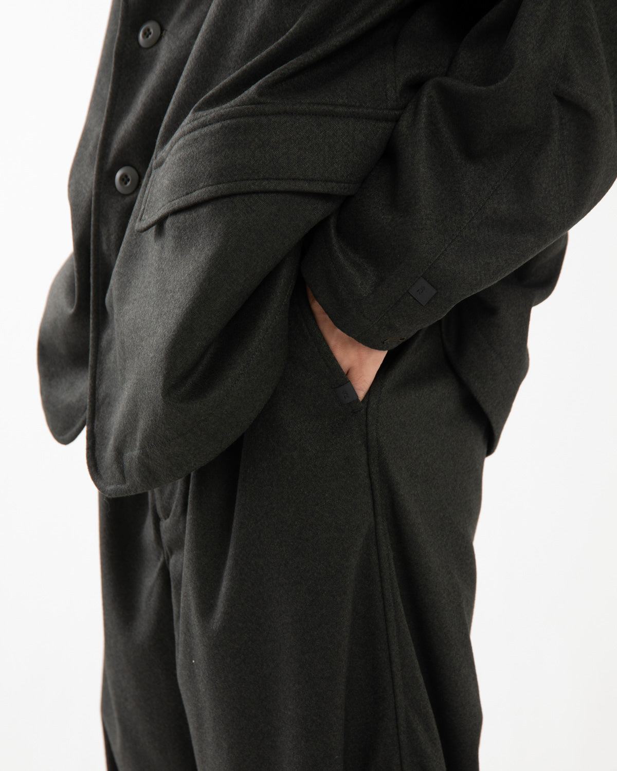 TECH EASY TROUSERS FLANNEL