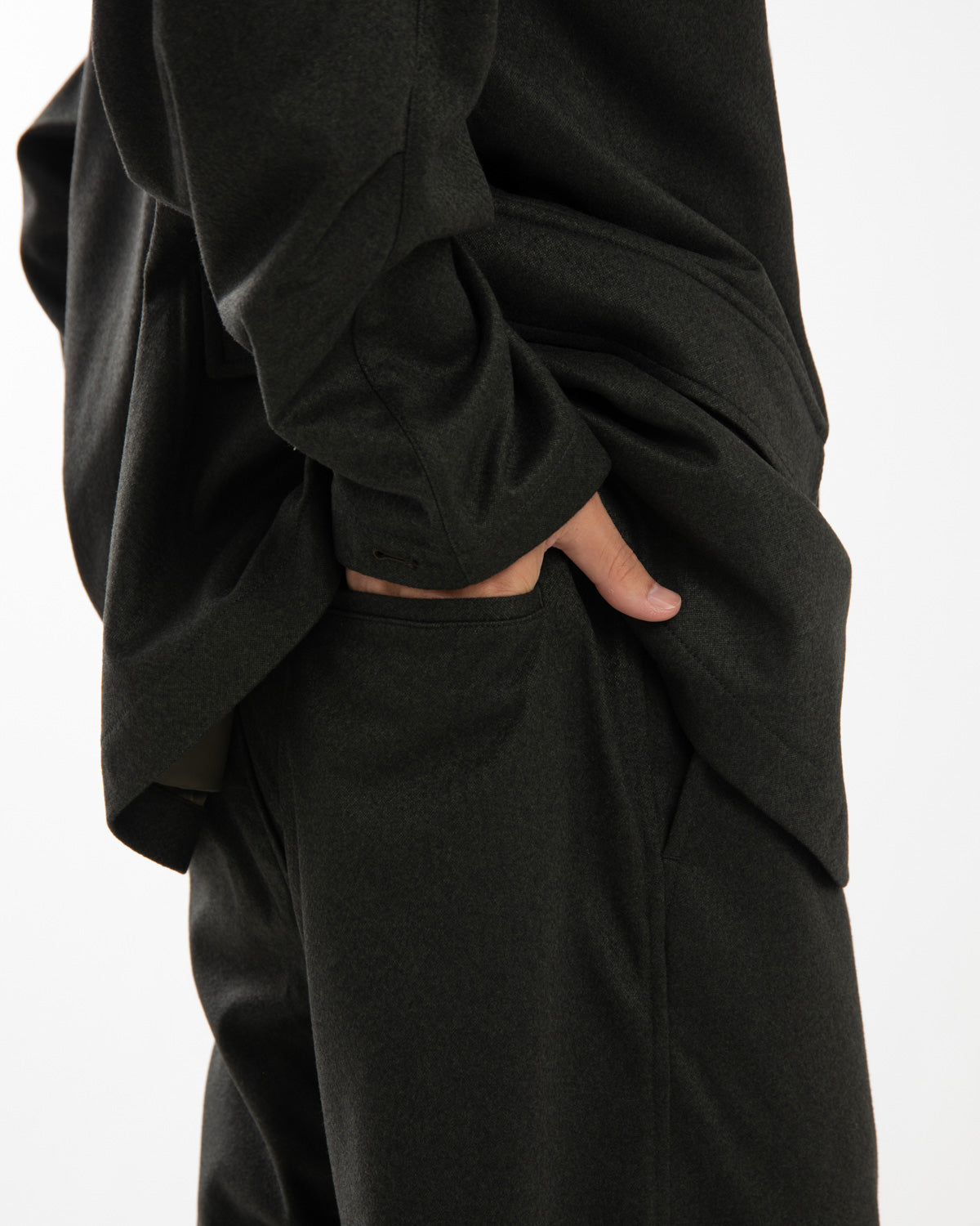 TECH EASY TROUSERS FLANNEL