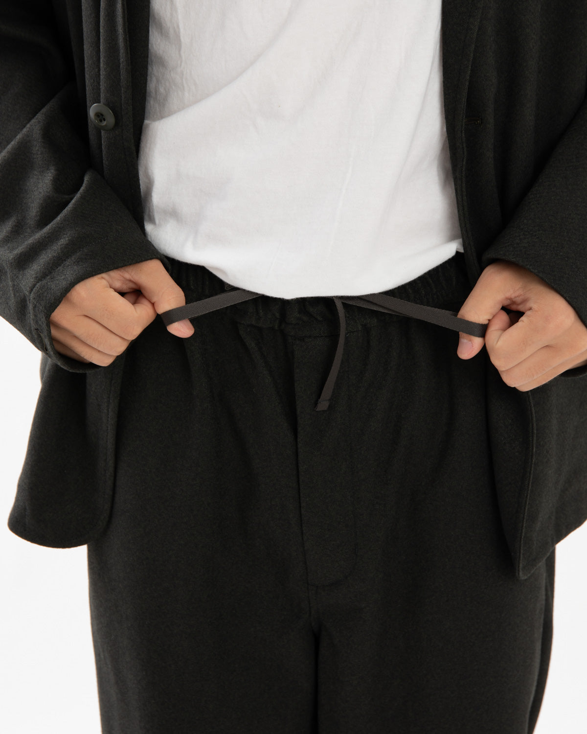 TECH EASY TROUSERS FLANNEL