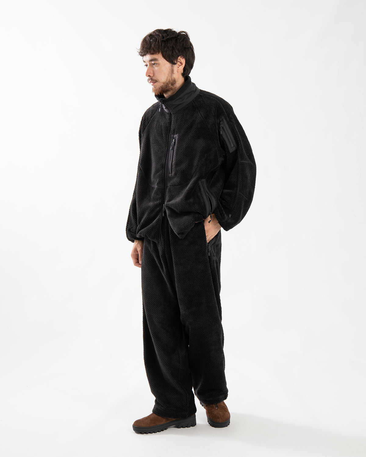 TECH MIL FLEECE PANTS