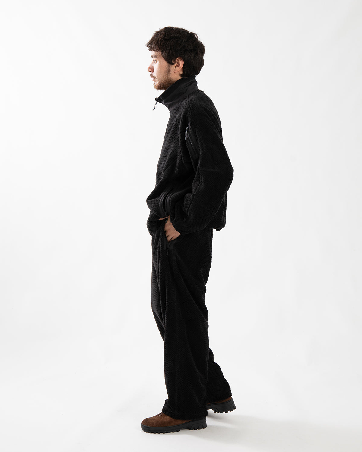 TECH MIL FLEECE PANTS