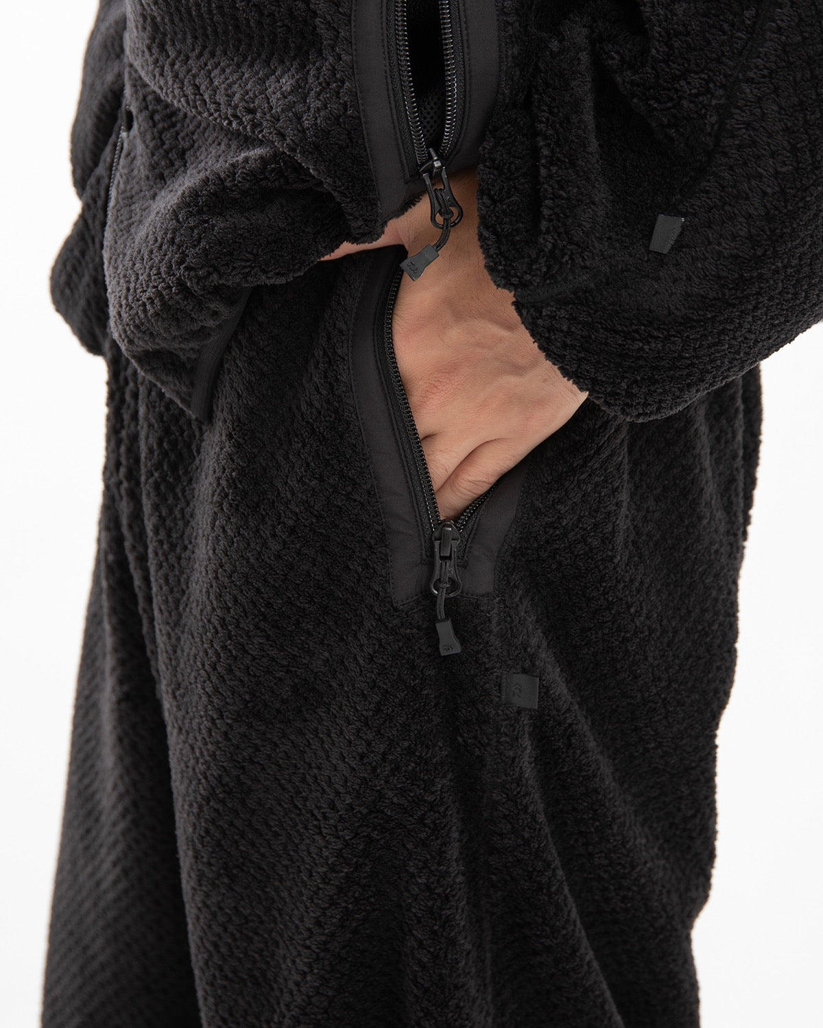 TECH MIL FLEECE PANTS