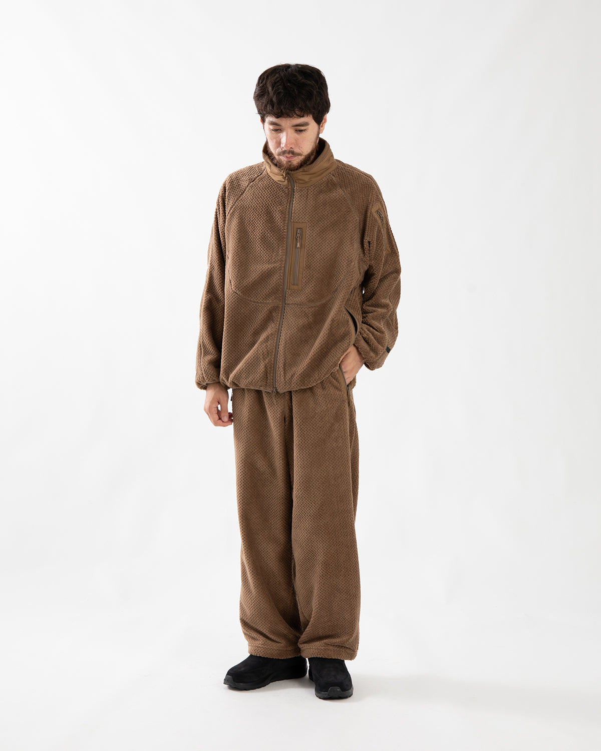 TECH MIL FLEECE PANTS