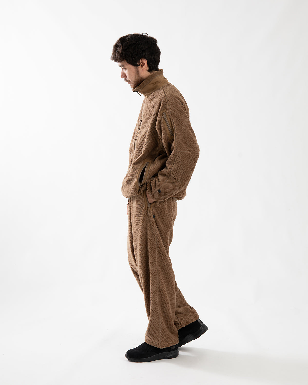 TECH MIL FLEECE PANTS