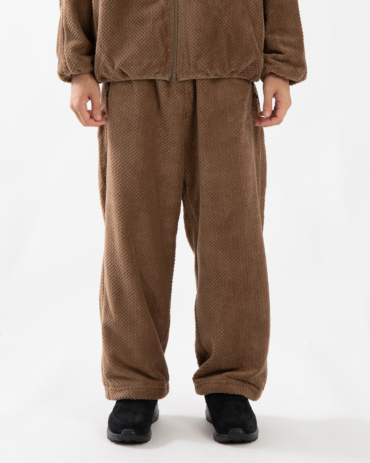 TECH MIL FLEECE PANTS