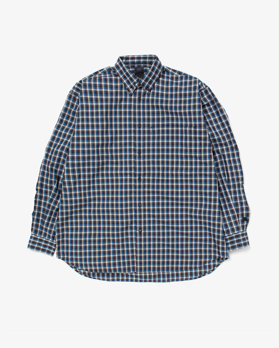 TECH BUTTON DOWN SHIRTS L/S MINI PLAIDS – COVERCHORD