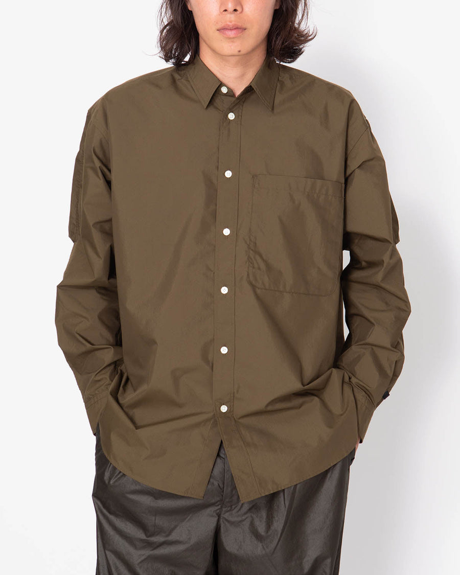 TECH REGULAR COLLAR SHIRTS L/S – COVERCHORD