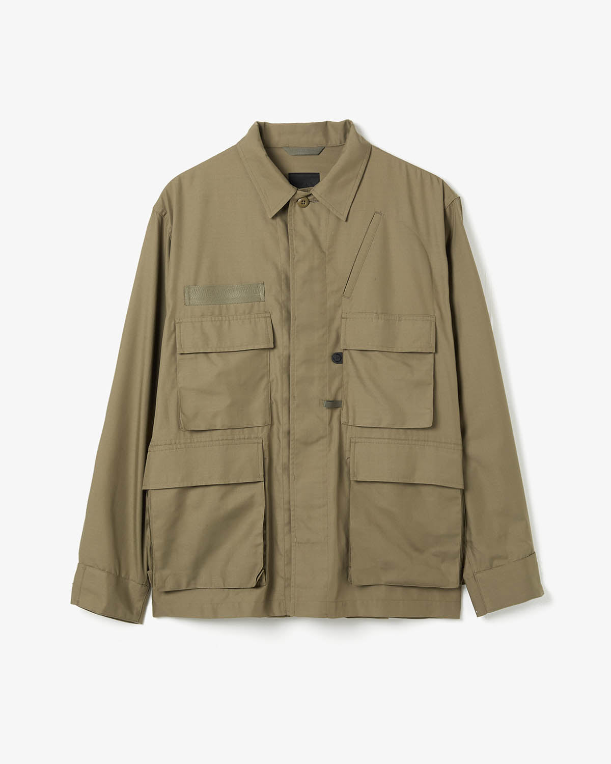 TECH MULTI FISHING POCKET MIL BDU SHIRT L/S