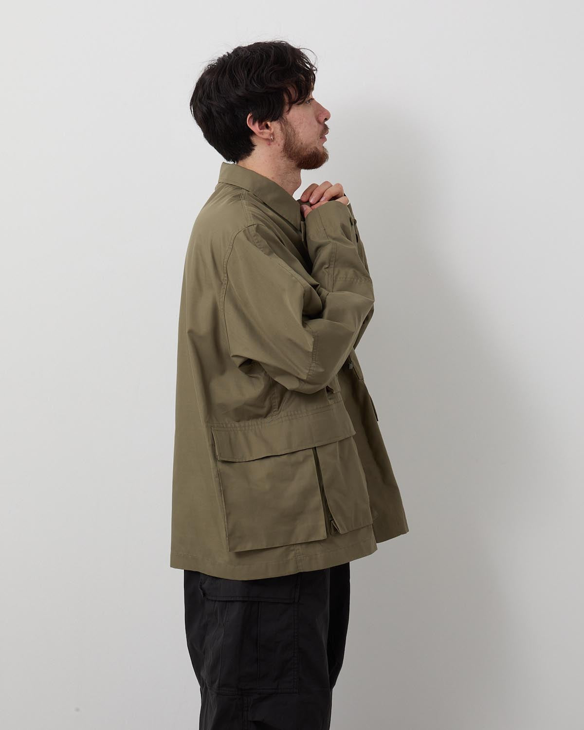 TECH MULTI FISHING POCKET MIL BDU SHIRT L/S