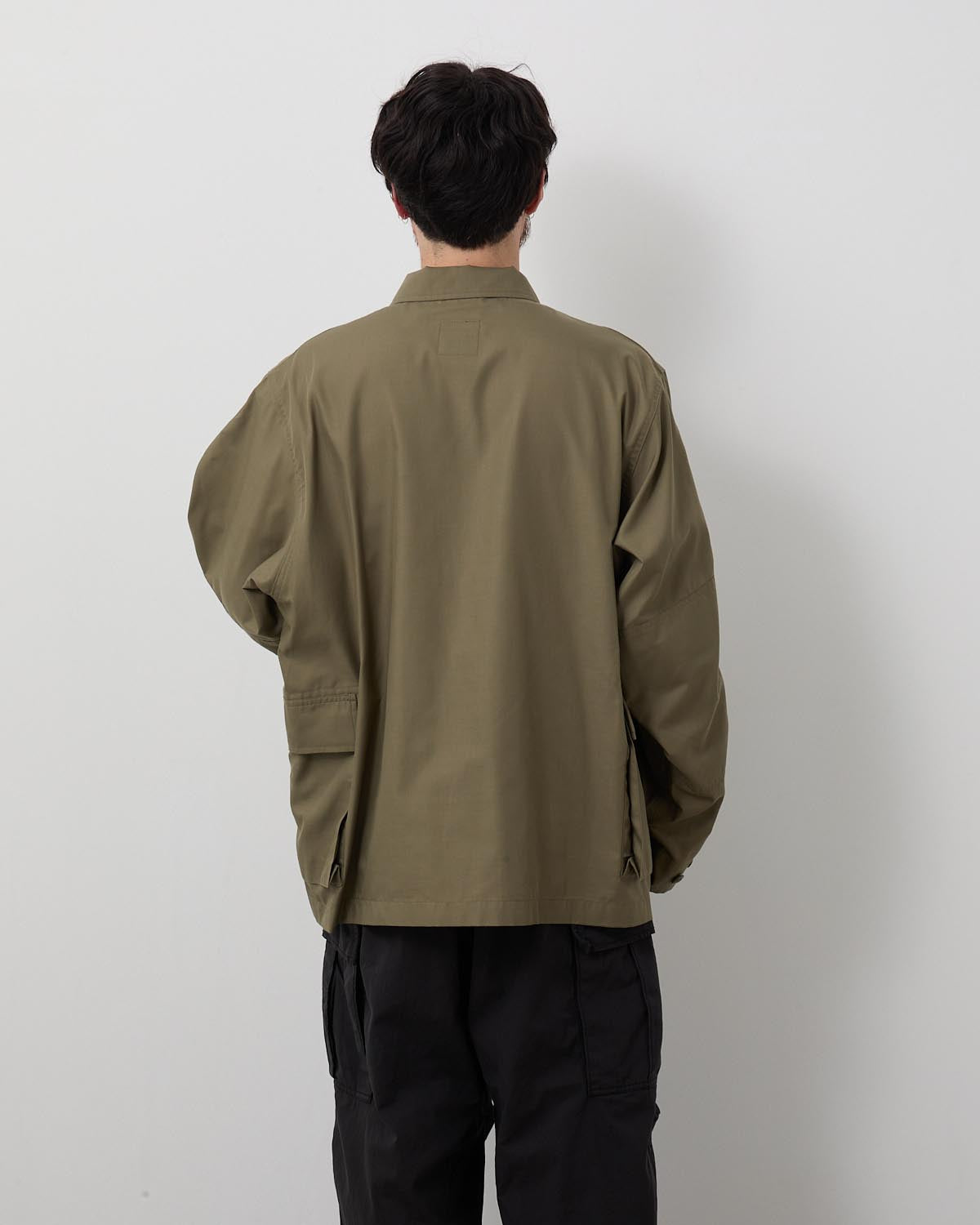 TECH MULTI FISHING POCKET MIL BDU SHIRT L/S