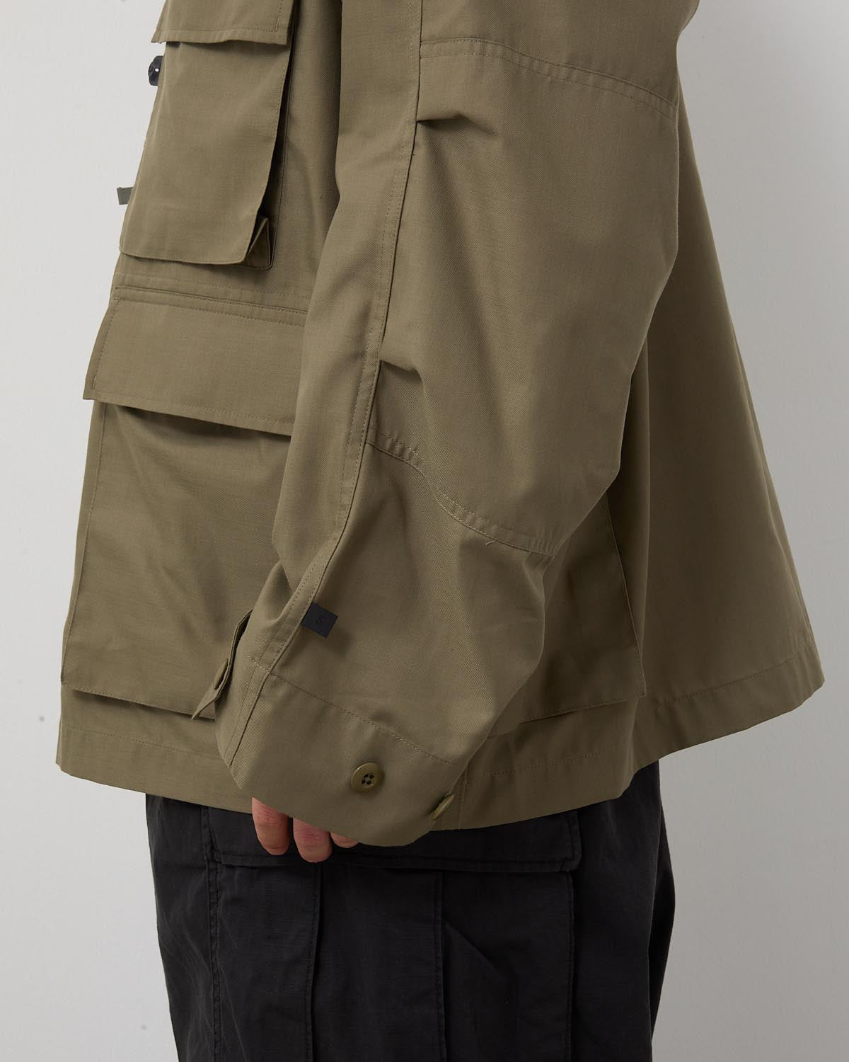 TECH MULTI FISHING POCKET MIL BDU SHIRT L/S