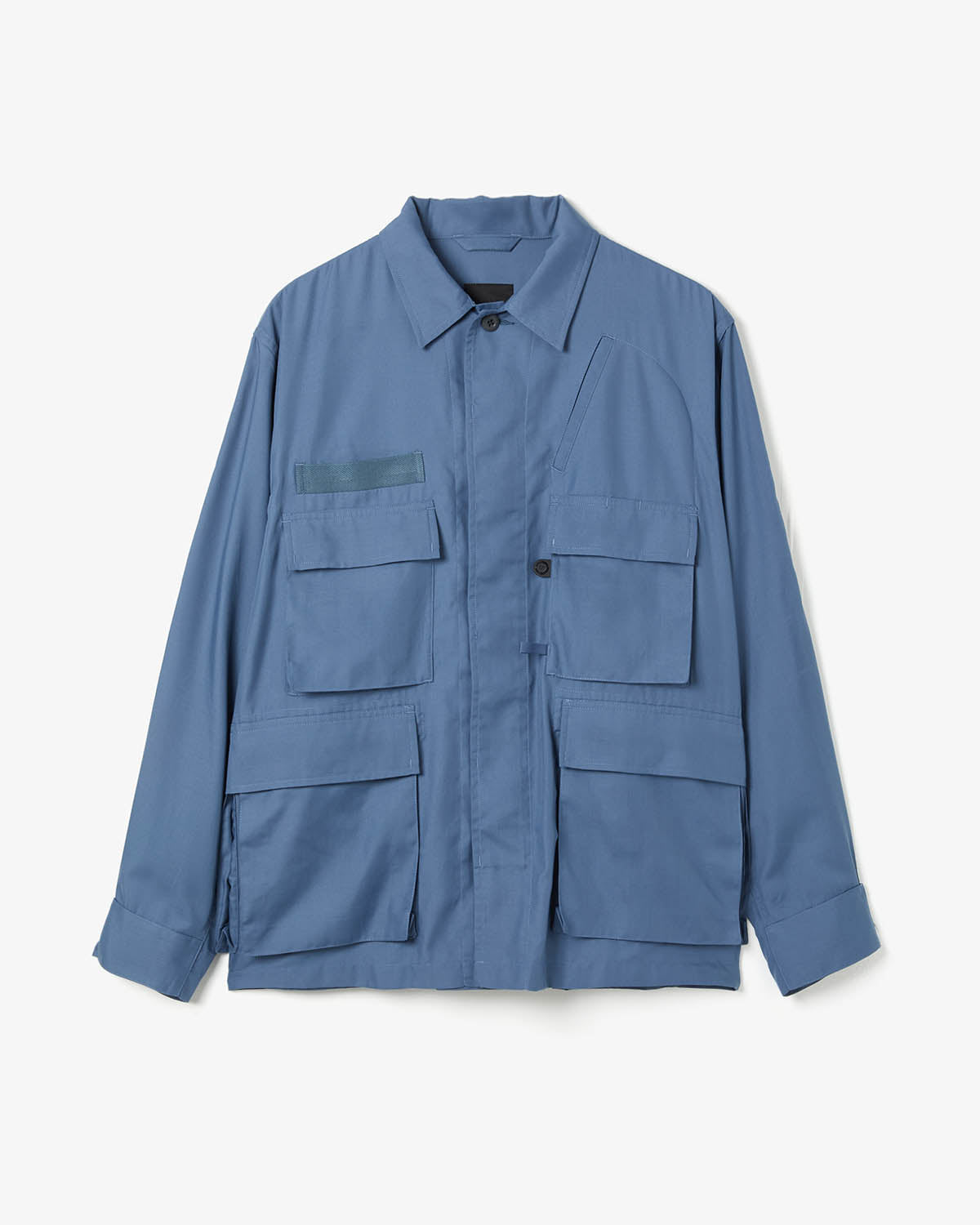 TECH MULTI FISHING POCKET MIL BDU SHIRT L/S
