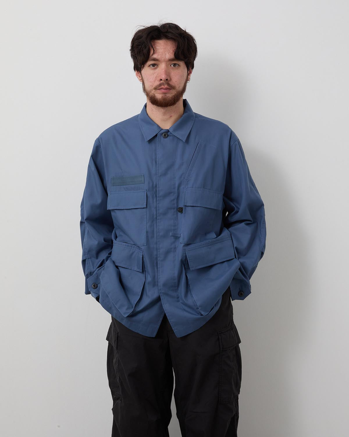 TECH MULTI FISHING POCKET MIL BDU SHIRT L/S
