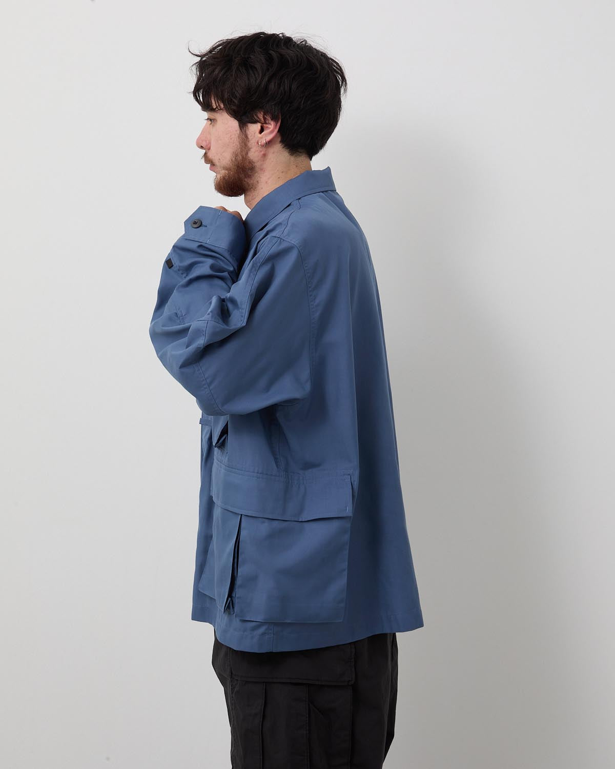 TECH MULTI FISHING POCKET MIL BDU SHIRT L/S