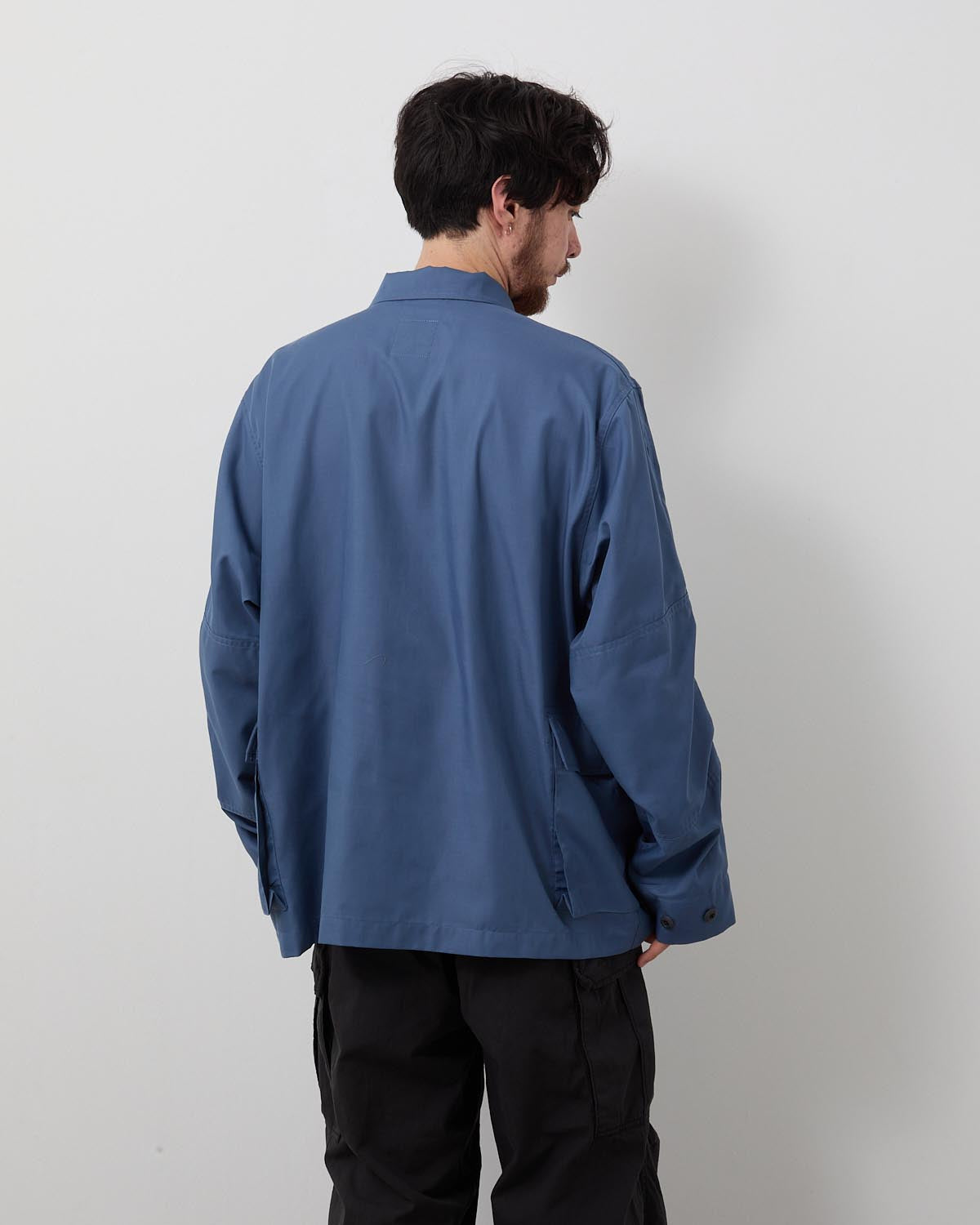 TECH MULTI FISHING POCKET MIL BDU SHIRT L/S