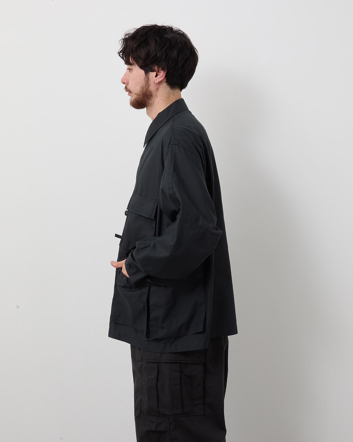 TECH MULTI FISHING POCKET MIL BDU SHIRT L/S