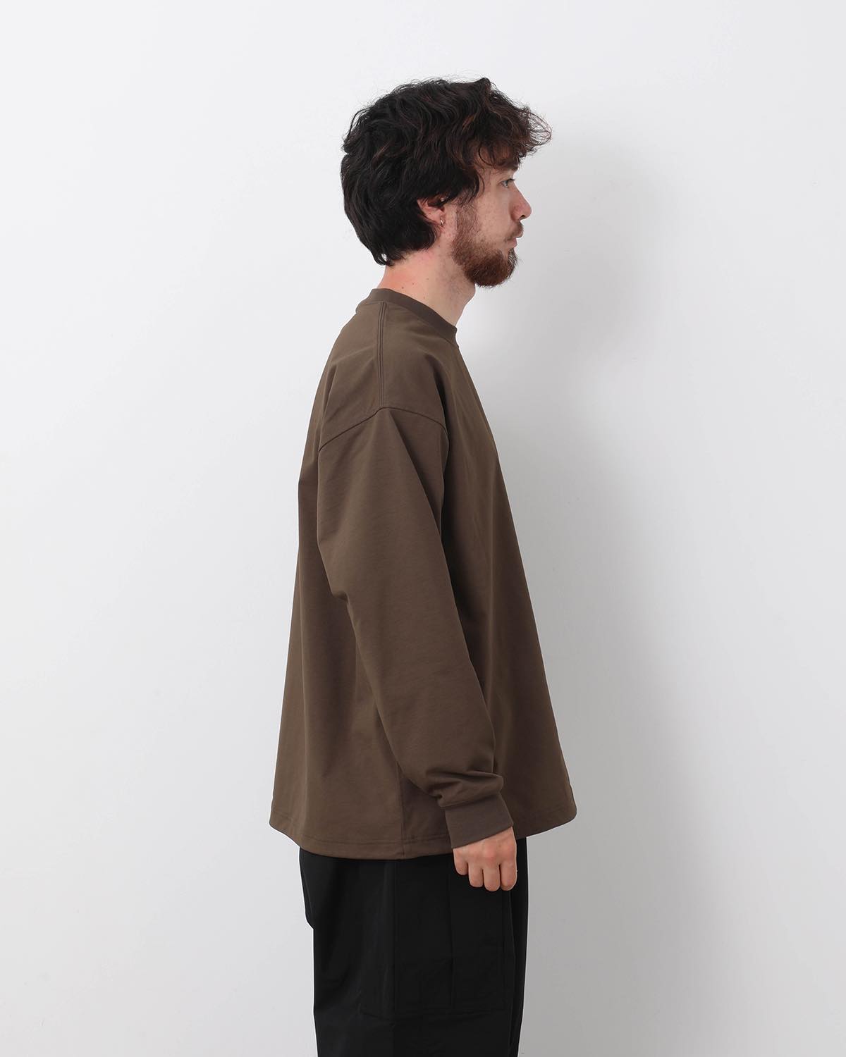 TECH DRAWSTRING TEE L/S