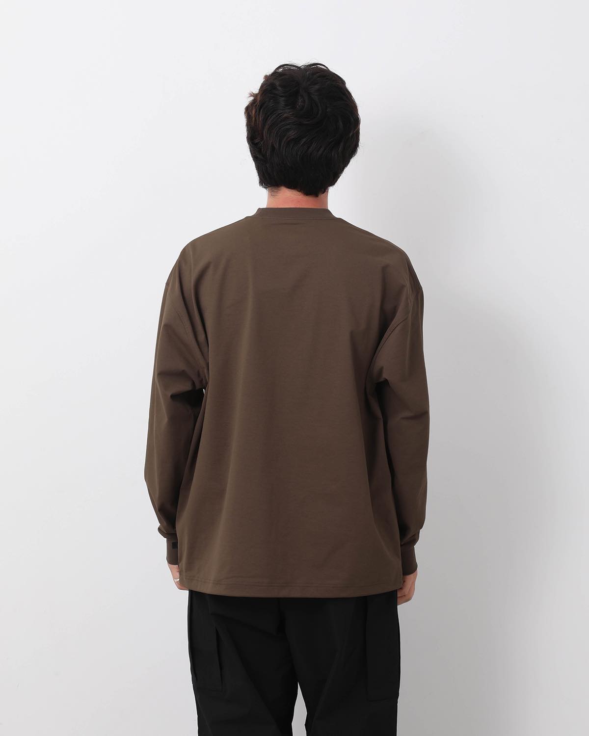 TECH DRAWSTRING TEE L/S