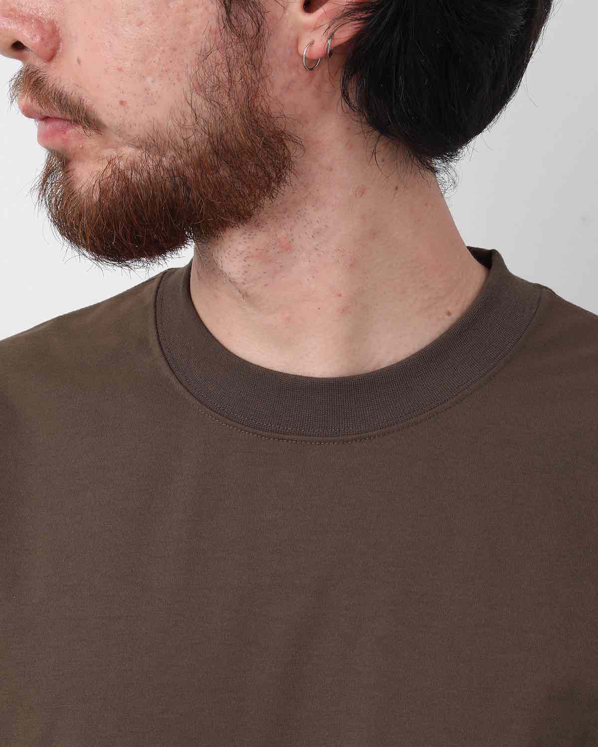 TECH DRAWSTRING TEE L/S