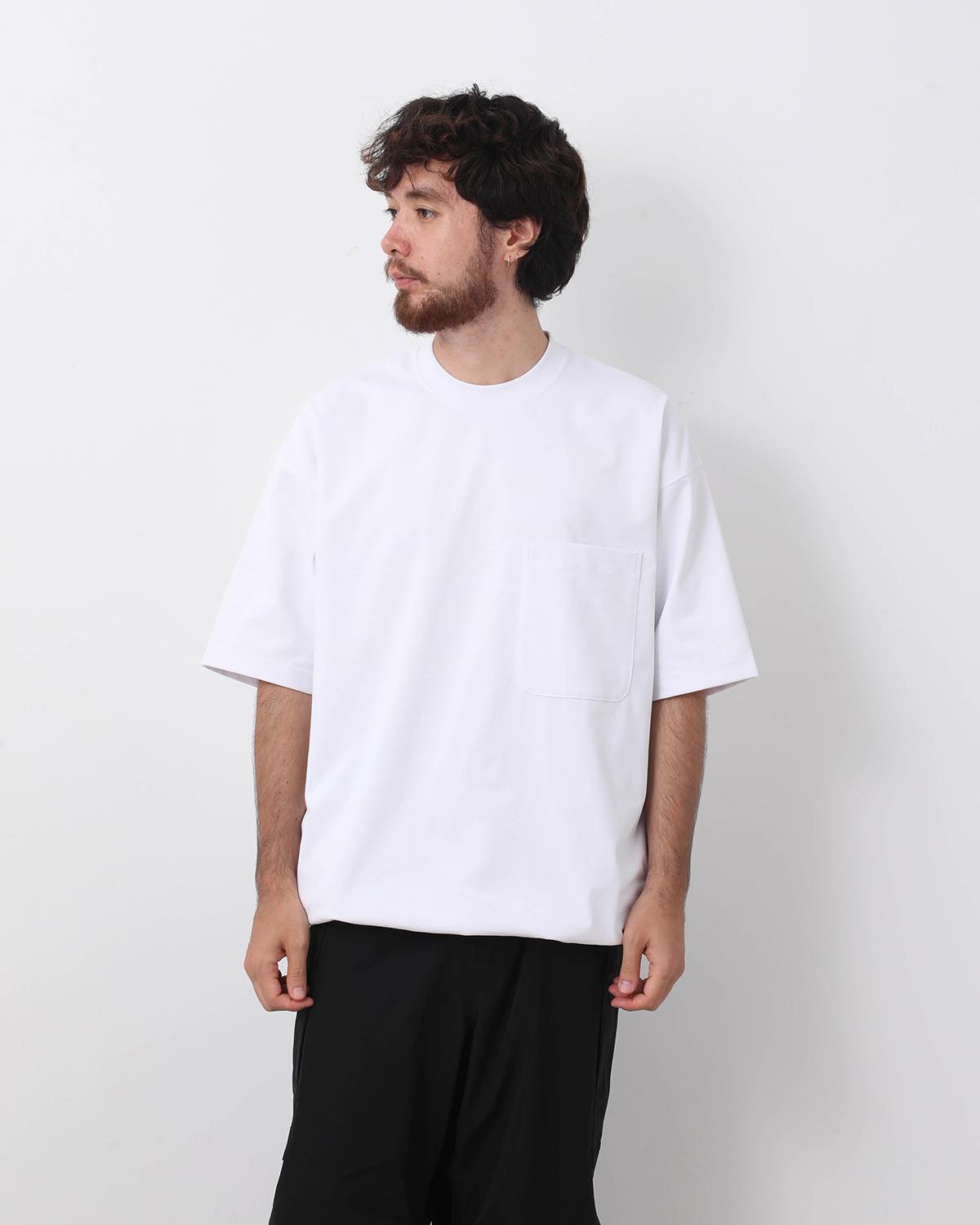 TECH POCKET CREW TEE S/S