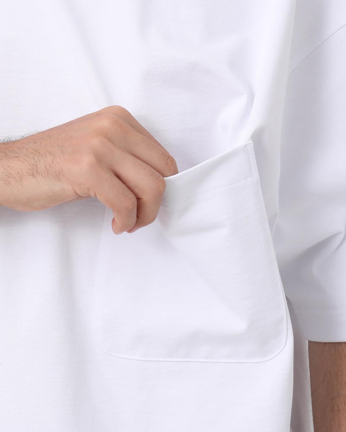 TECH POCKET CREW TEE S/S