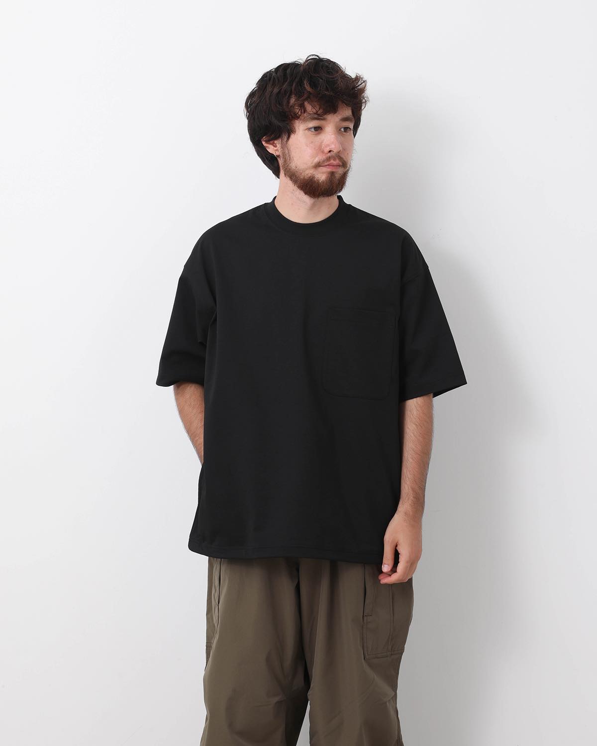 TECH POCKET CREW TEE S/S