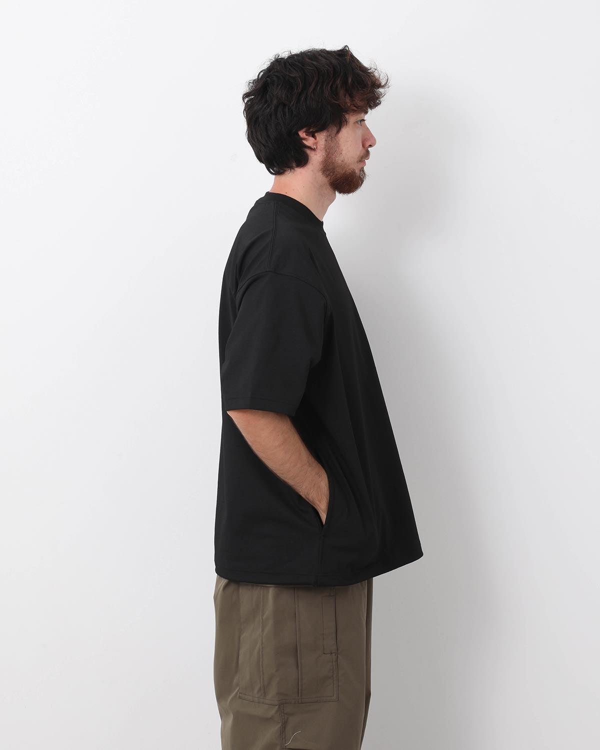 TECH POCKET CREW TEE S/S
