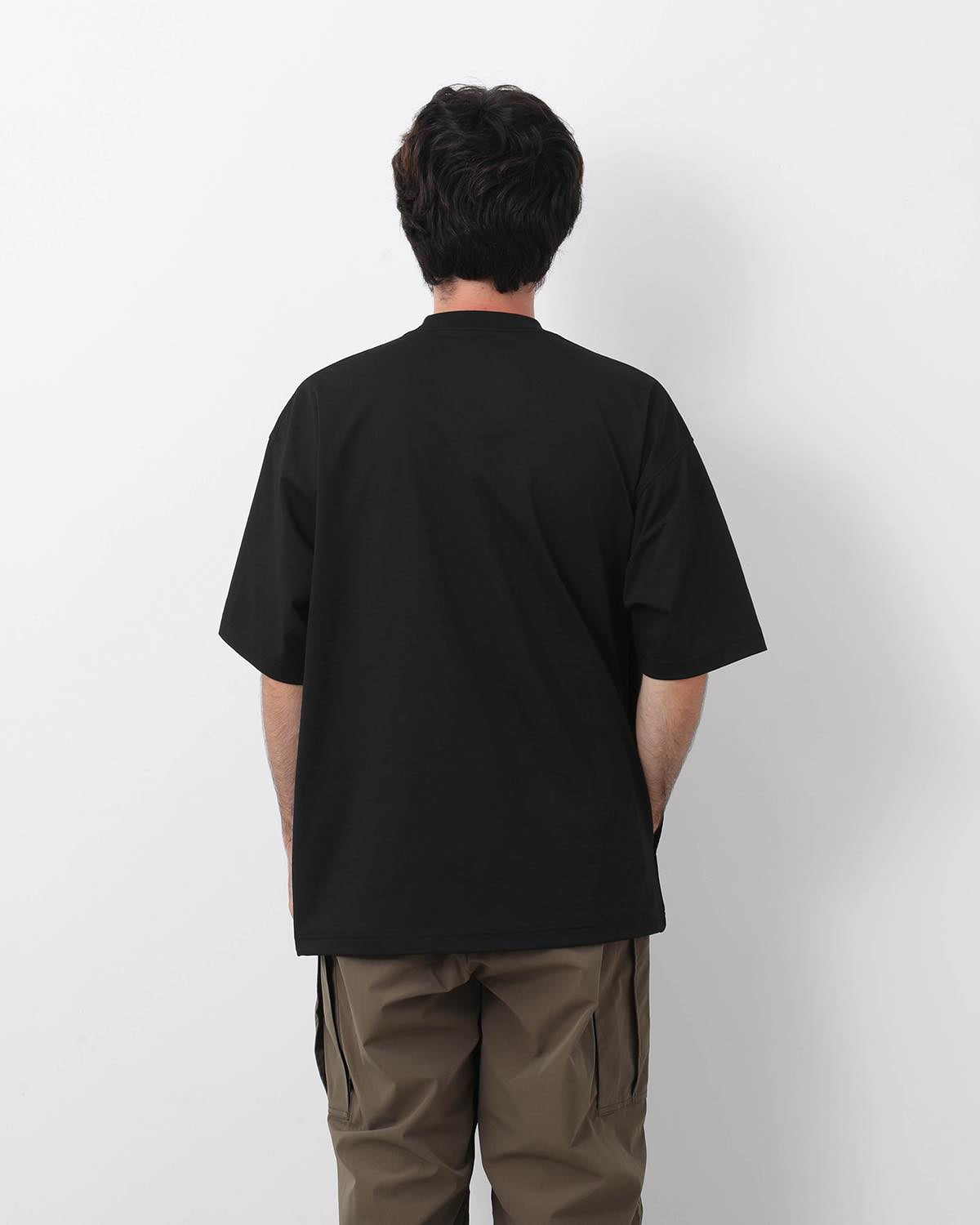 TECH POCKET CREW TEE S/S
