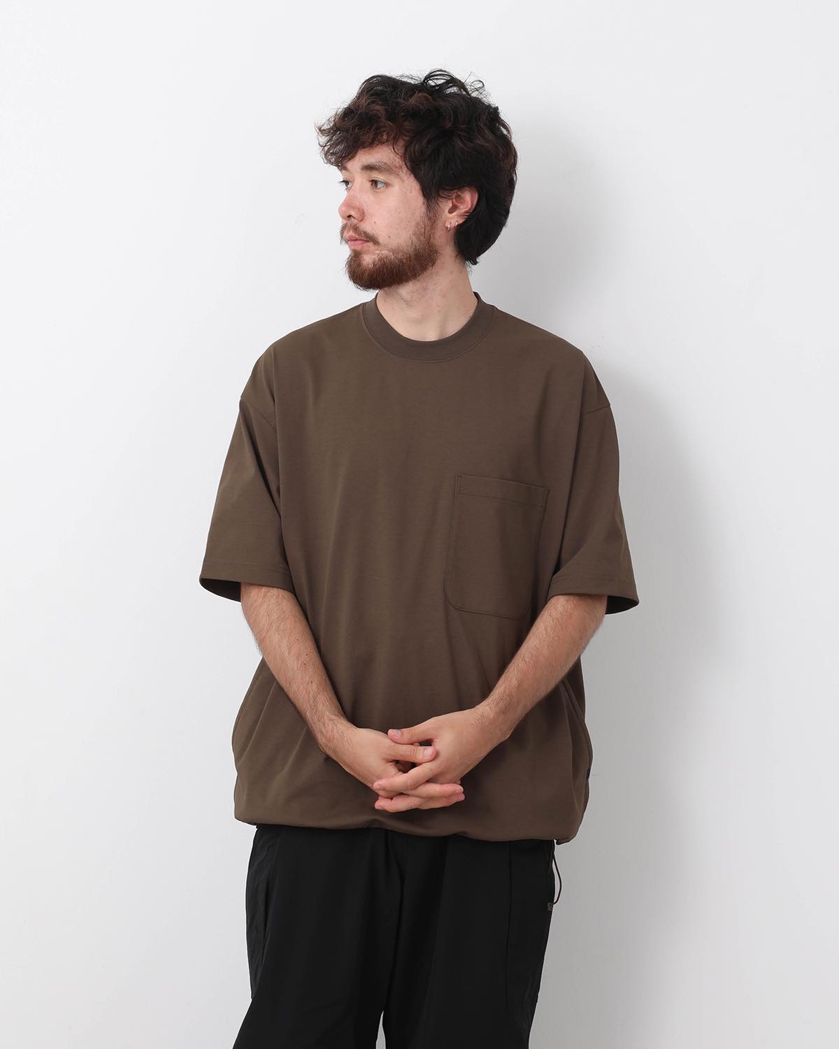TECH POCKET CREW TEE S/S