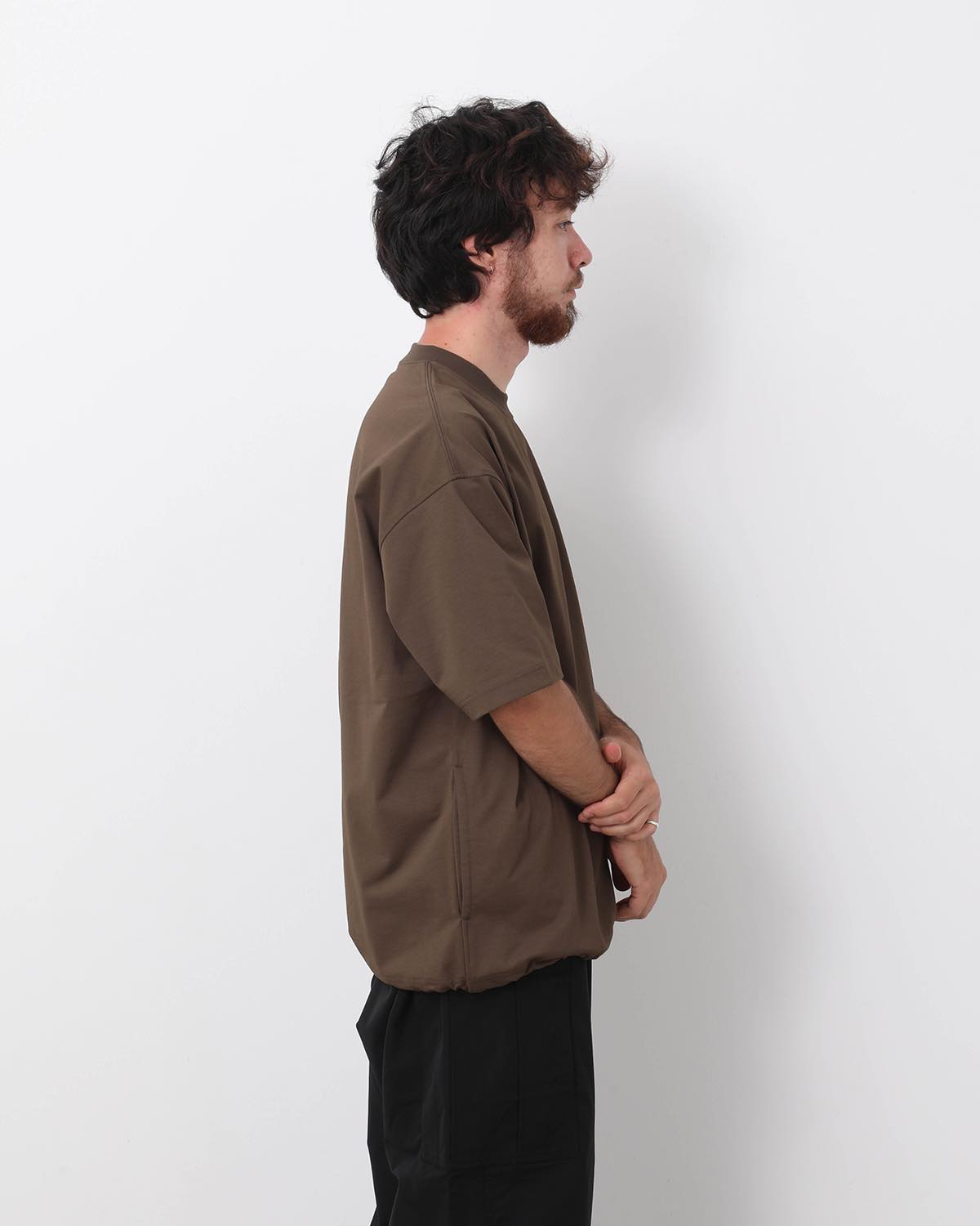 TECH POCKET CREW TEE S/S