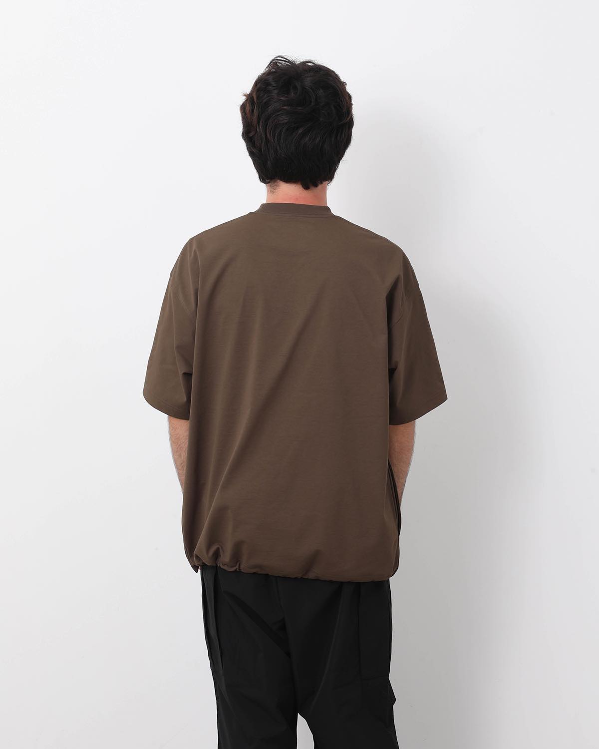 TECH POCKET CREW TEE S/S