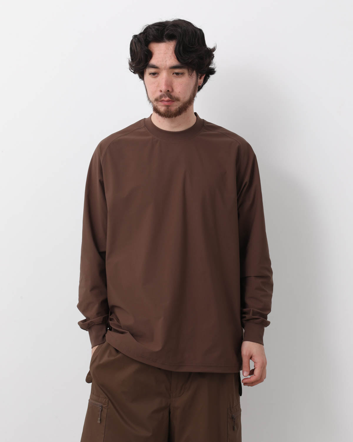 TECH LIGHT WEIGHT L/S TEE