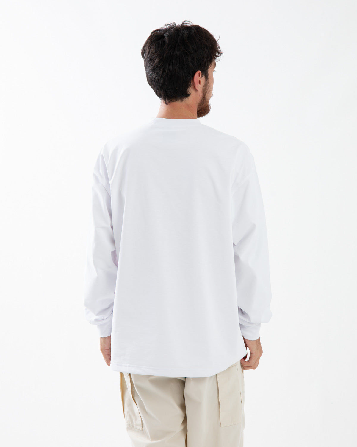 TECH DRAWSTRING TEE L/S
