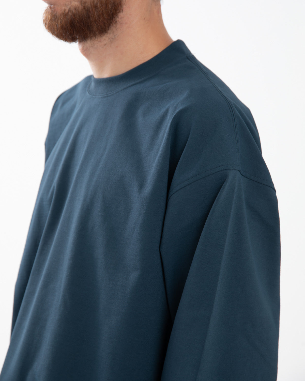 TECH DRAWSTRING TEE L/S