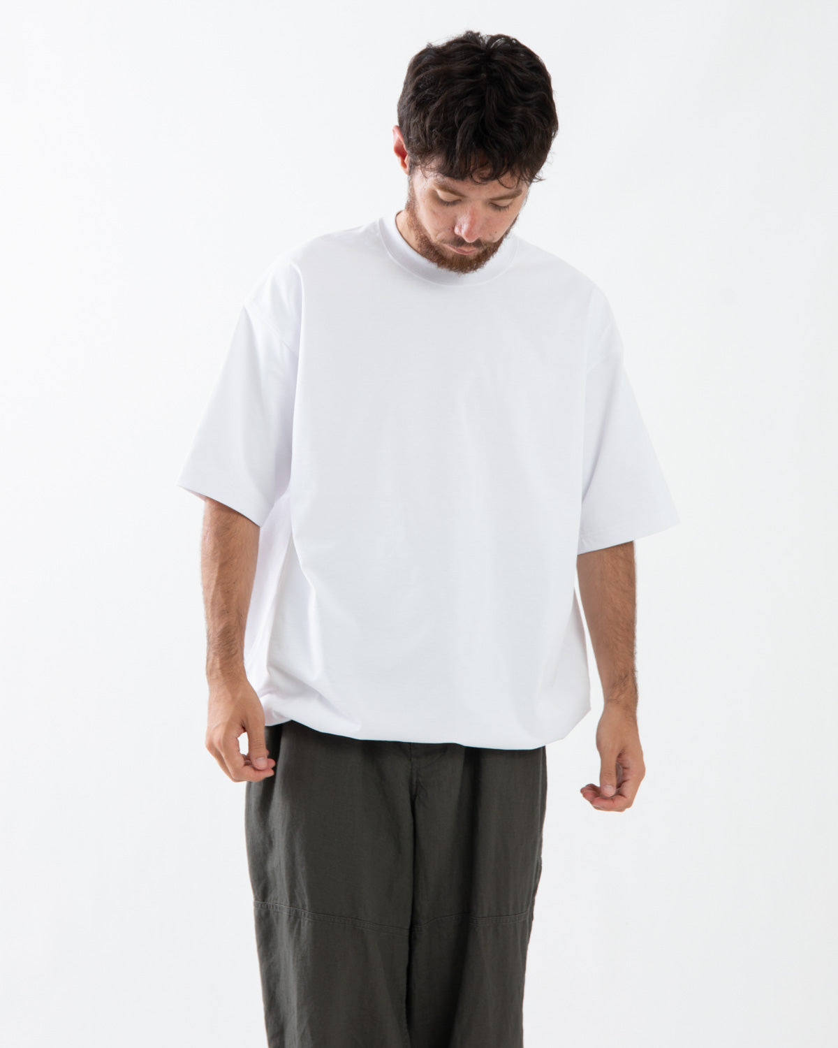 TECH DRAWSTRING TEE S/S