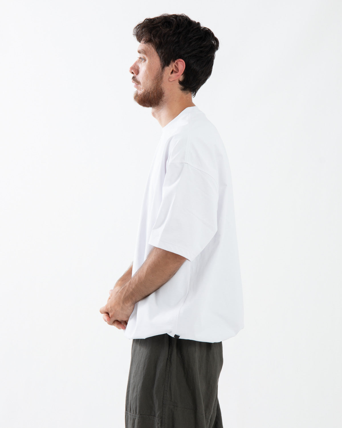 TECH DRAWSTRING TEE S/S