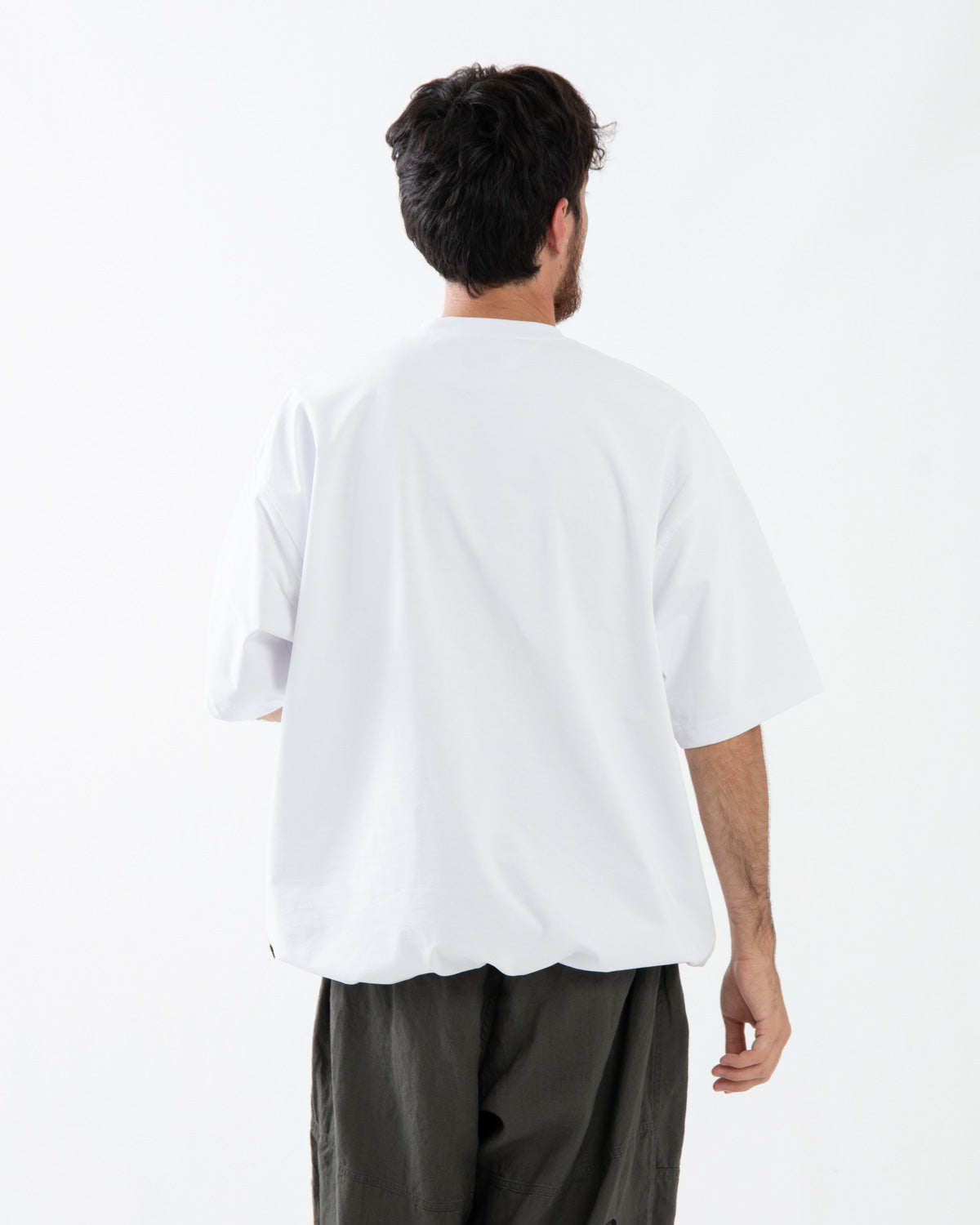 TECH DRAWSTRING TEE S/S