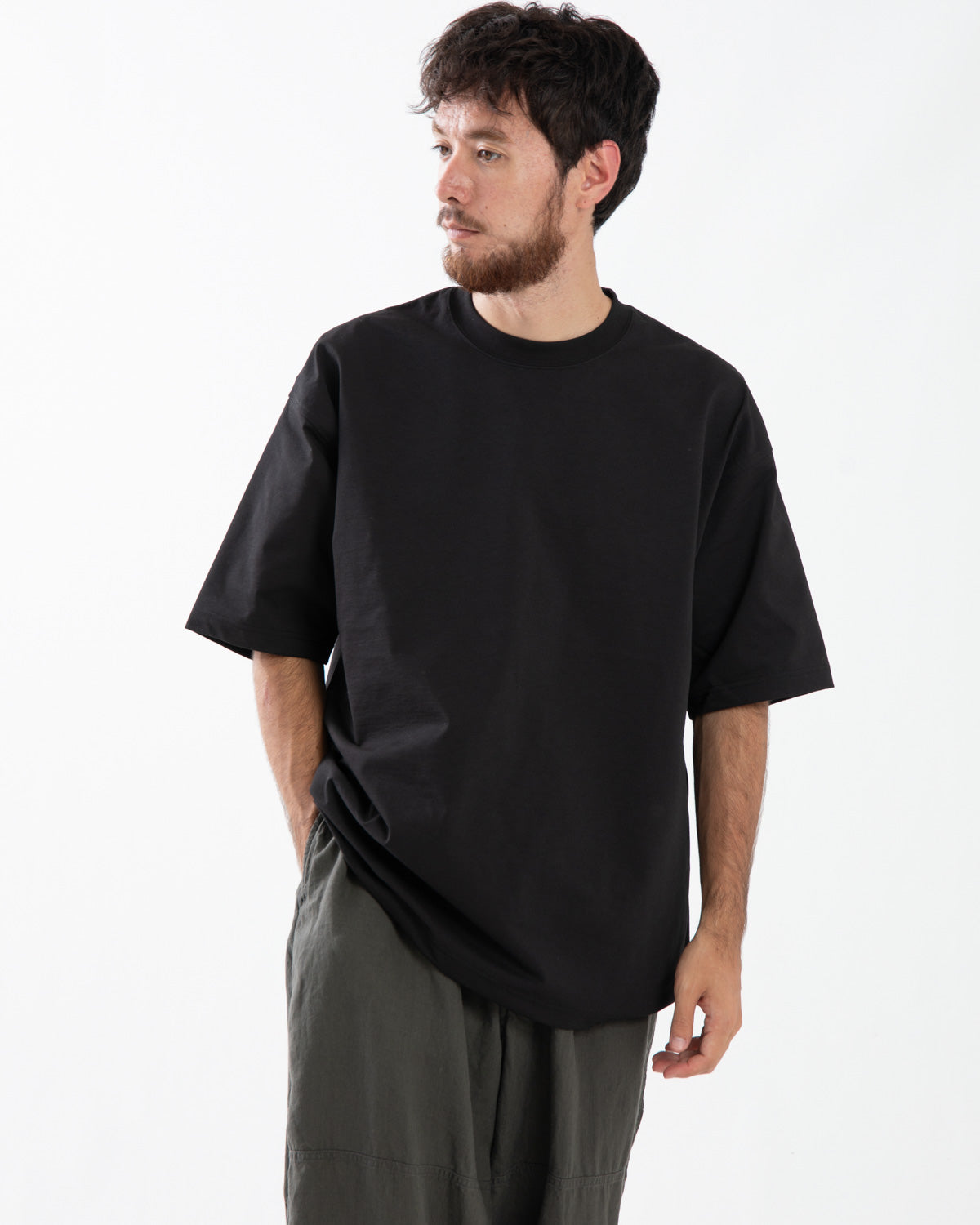 TECH DRAWSTRING TEE S/S