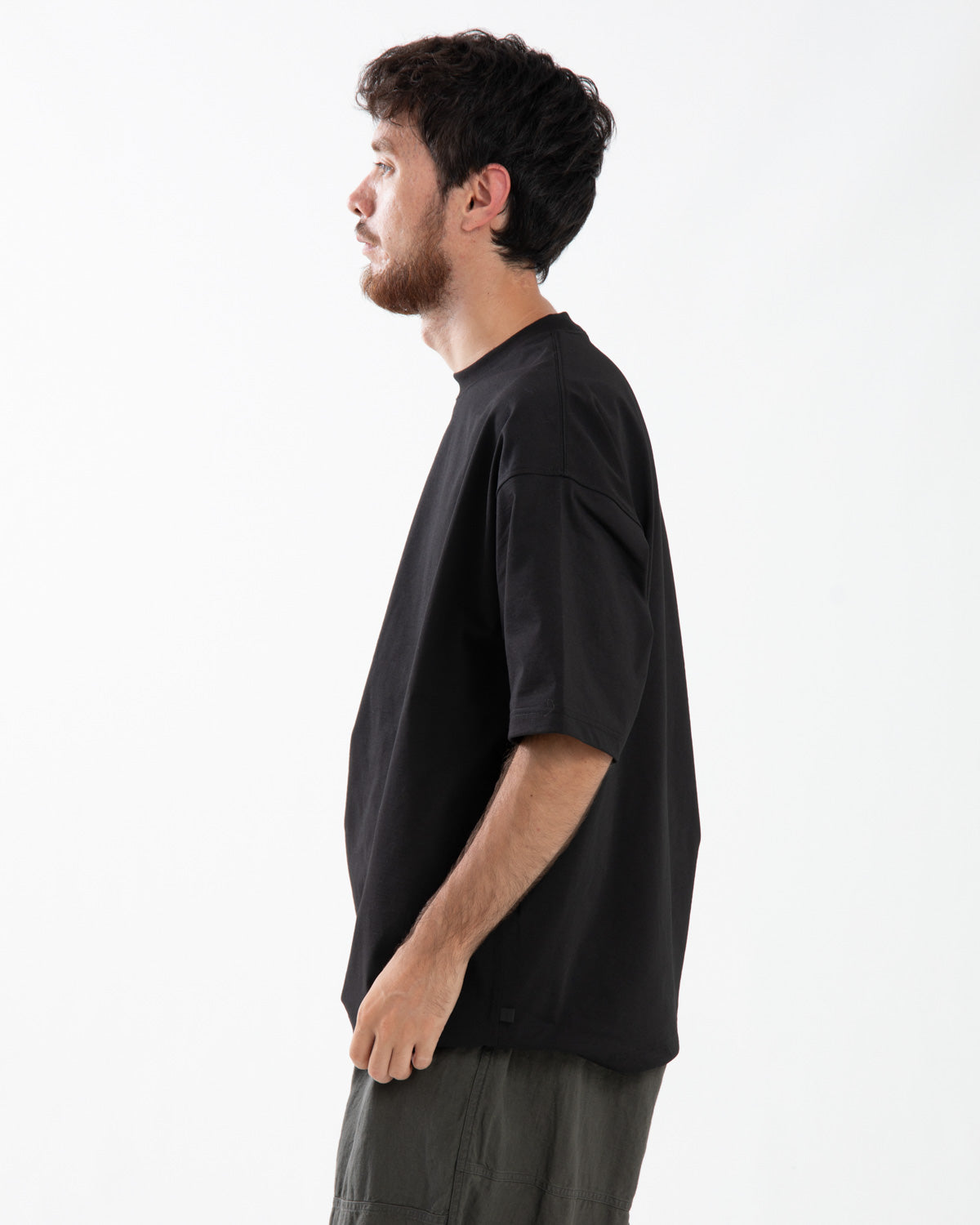 TECH DRAWSTRING TEE S/S