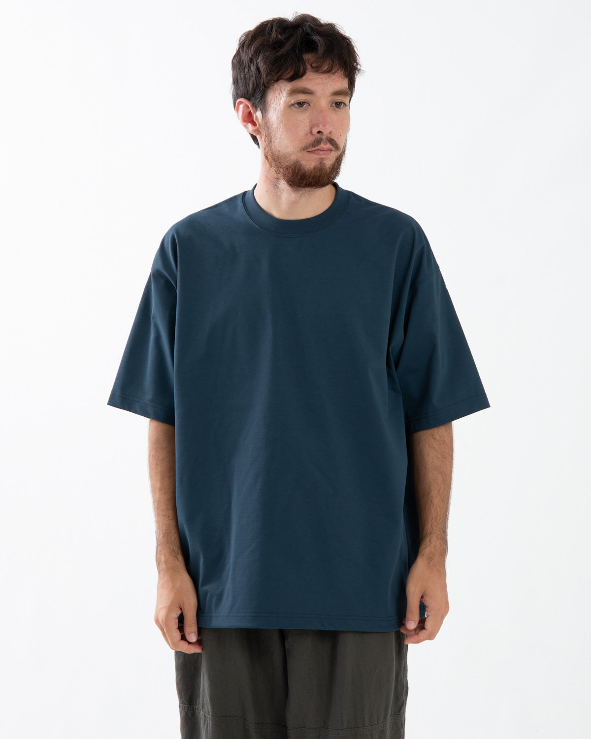 TECH DRAWSTRING TEE S/S