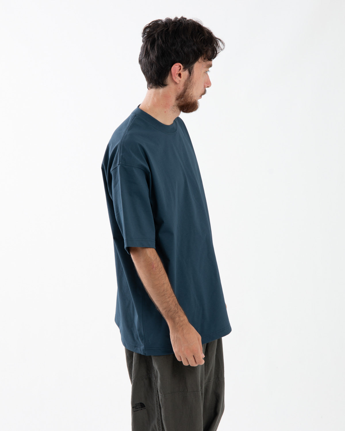 TECH DRAWSTRING TEE S/S