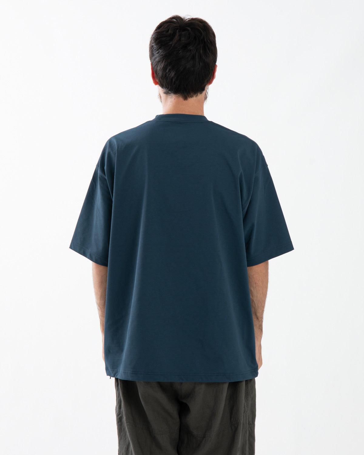 TECH DRAWSTRING TEE S/S