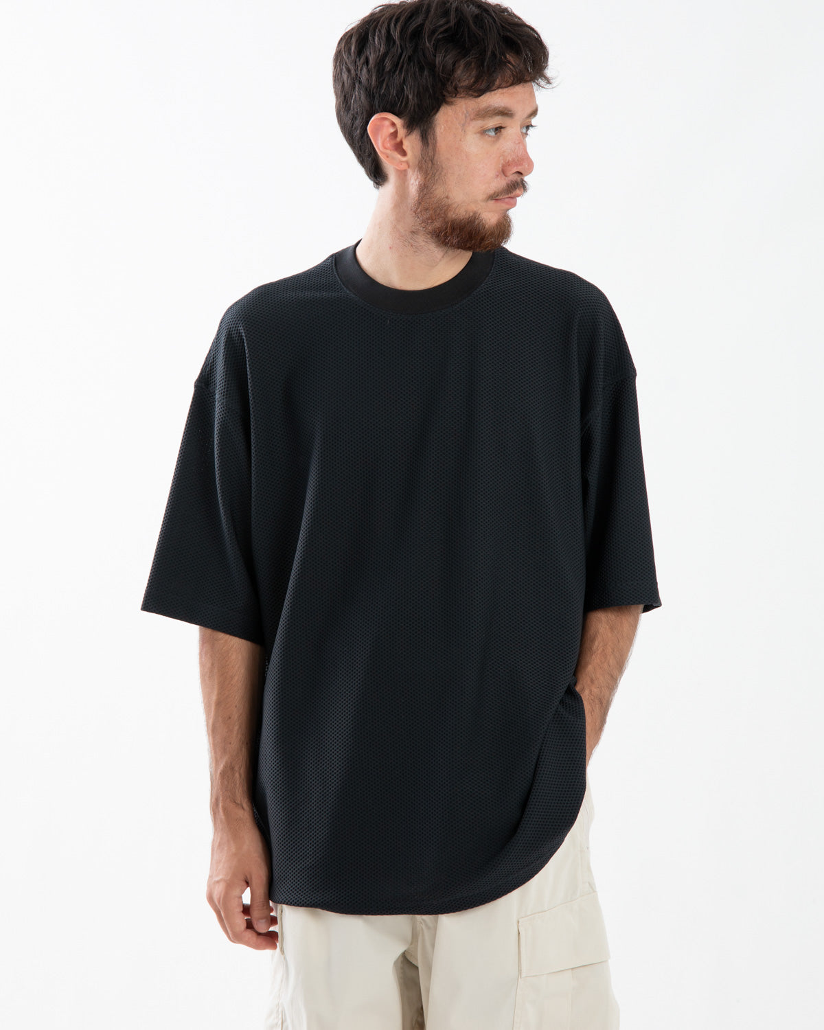 TECH MESH CREW S/S