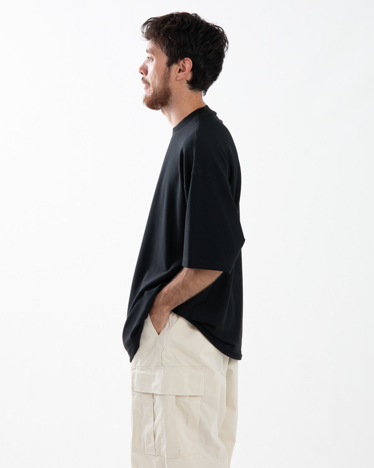TECH MESH CREW S/S