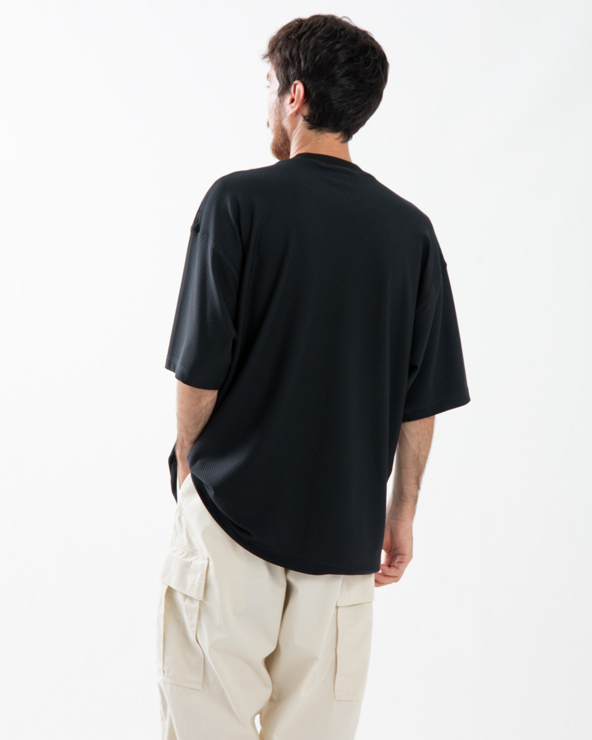 TECH MESH CREW S/S