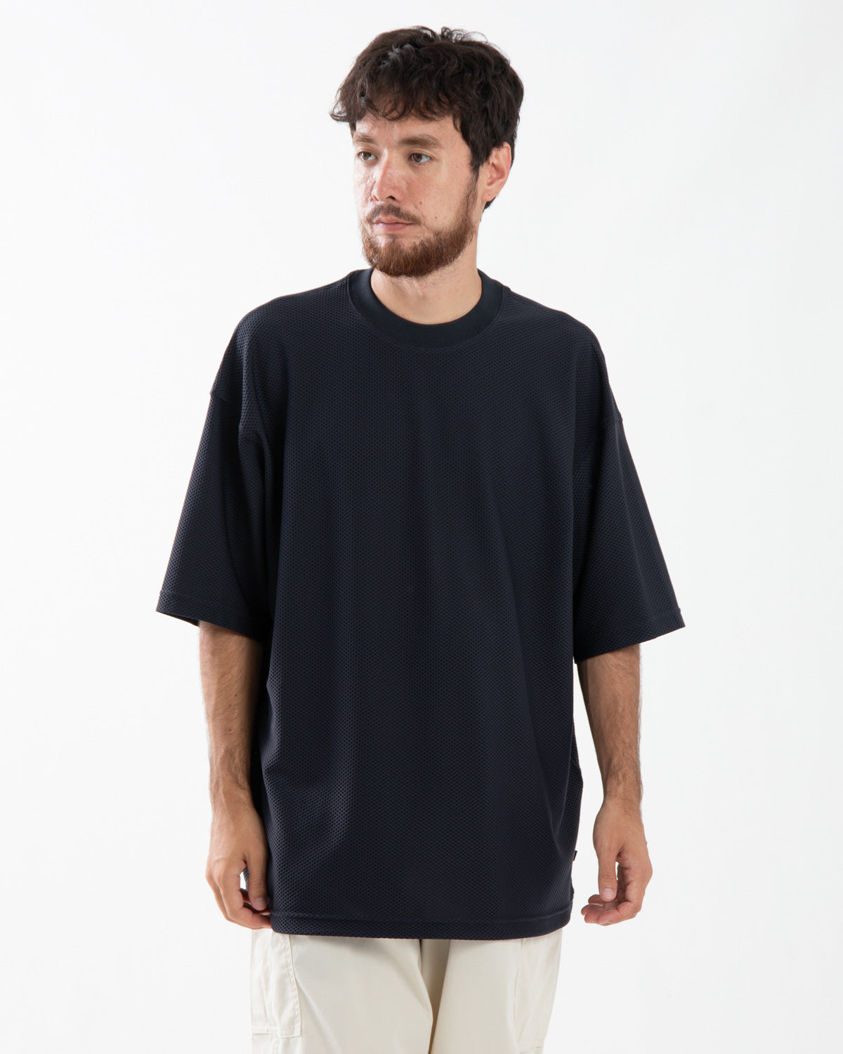 TECH MESH CREW S/S