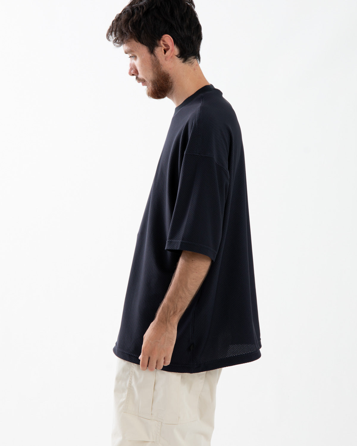 TECH MESH CREW S/S